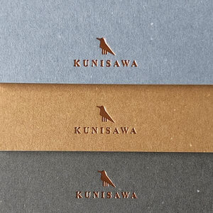 Kunisawa Find Pocket Note (3 colours) - NOMADO Store 