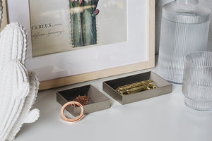 12 organiser - satin gold finish - NOMADO Store