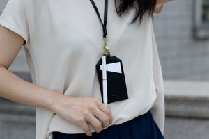 Ystudio Portable Ballpoint Pen White - NOMADO Store