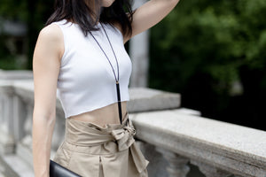 Ystudio Portable Ballpoint Pen Black - NOMADO Store