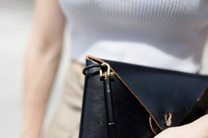 Ystudio Portable Ballpoint Pen Black - NOMADO Store