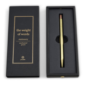 Ystudio Classic Mechanical Pencil - NOMADO Store