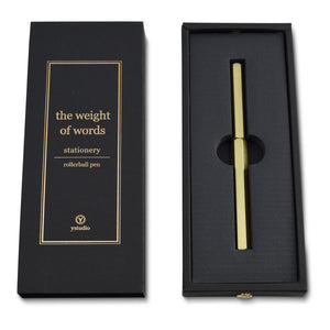 Ystudio Classic Rollerball Pen - NOMADO Store