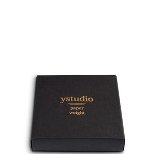 Ystudio Brass Paper Weight - NOMADO Store