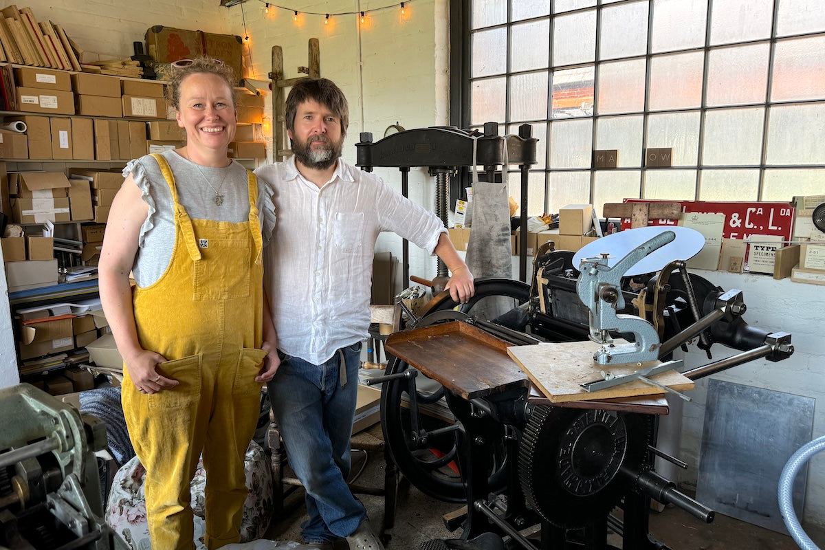 Mable & Co (very) British Letterpress products from the Suffolk Coast