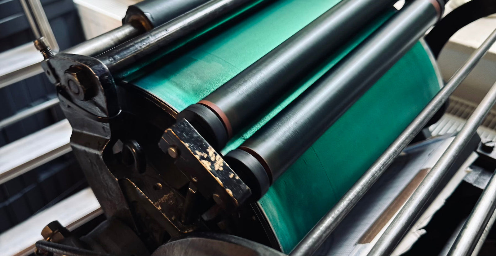Nomado Store meet our printing presses