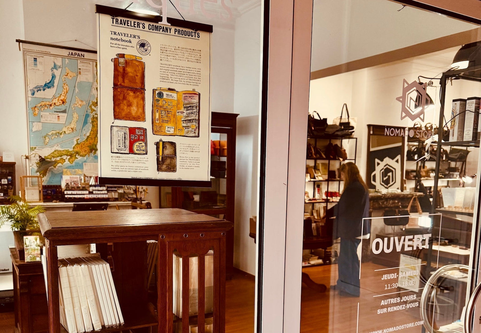 Traveler's Company 2025 Stamp Caravan