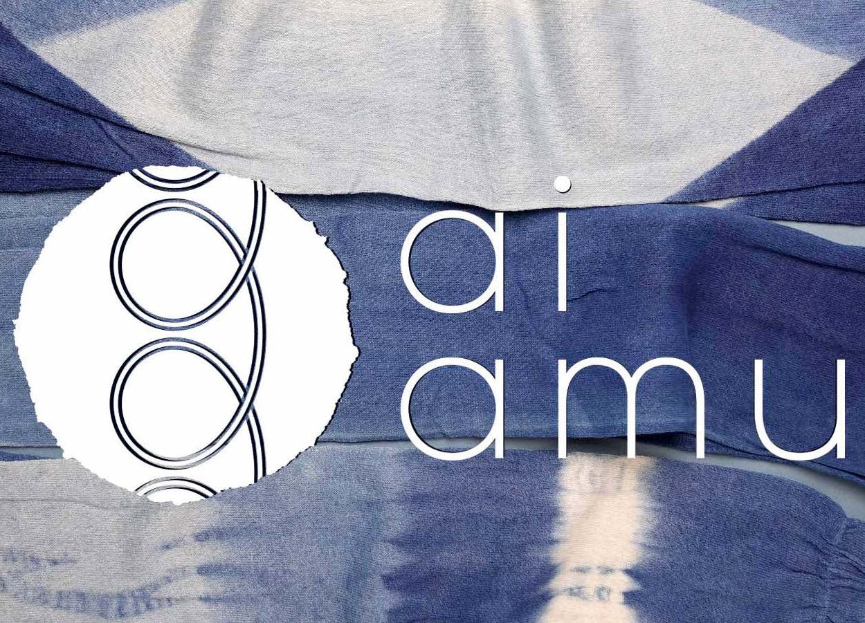 ai amu Indigo Products by SOUKI