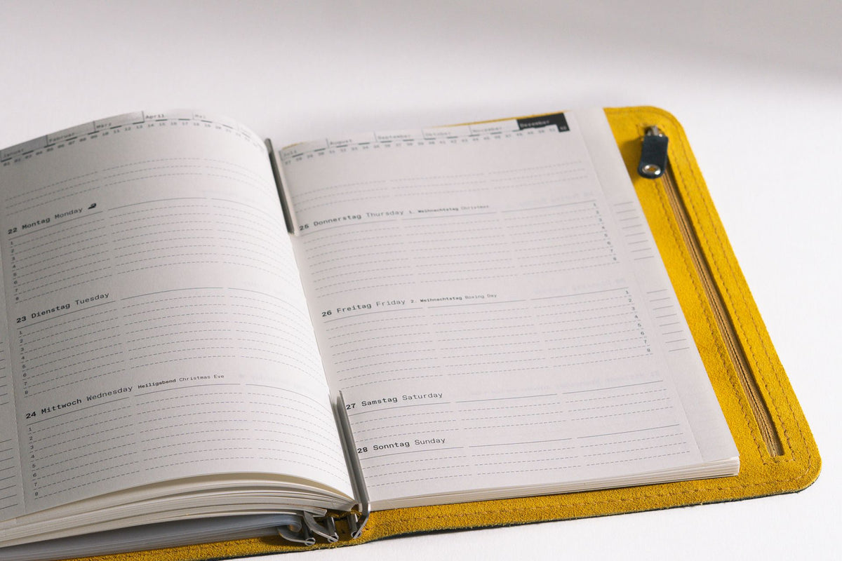 Roterfaden M 2026 Teacher's Calendar