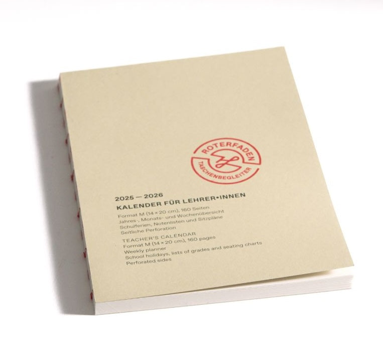 Roterfaden M 2026 Teacher's Calendar