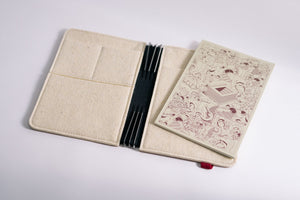 Roterfaden Taschenbegleiter LTD_036 (M/A5) - NOMADO Store 