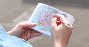 WATANABE Bookbinding Yokobon Sketch Notebook (2 colours)