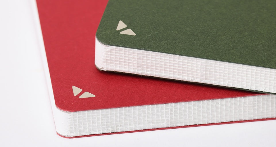 WATANABE Bookbinding Yokobon Sketch Notebook (2 colours)