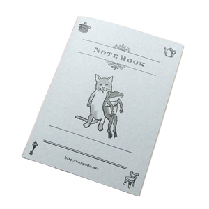 KAPPADO Letterpress printed notebook (3 cover designs)