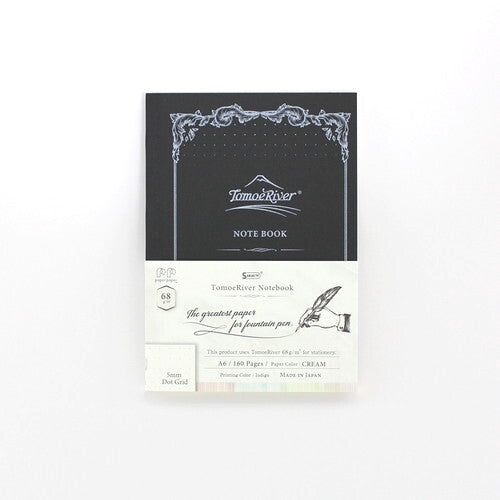 New Tomoe River Soft Cover FP Notebook A6 (3 options)