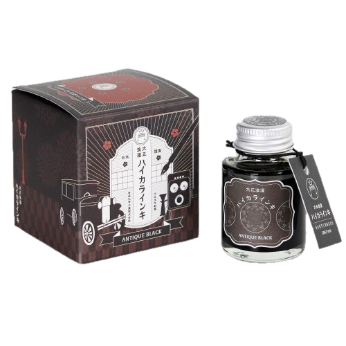 Teranishi - Guitar Taisho Roman Haikara Fountain Pen Ink (6 colours)