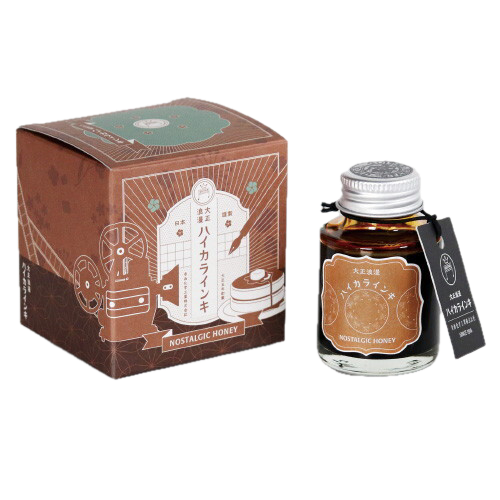 Teranishi - Guitar Taisho Roman Haikara Fountain Pen Ink (6 colours)