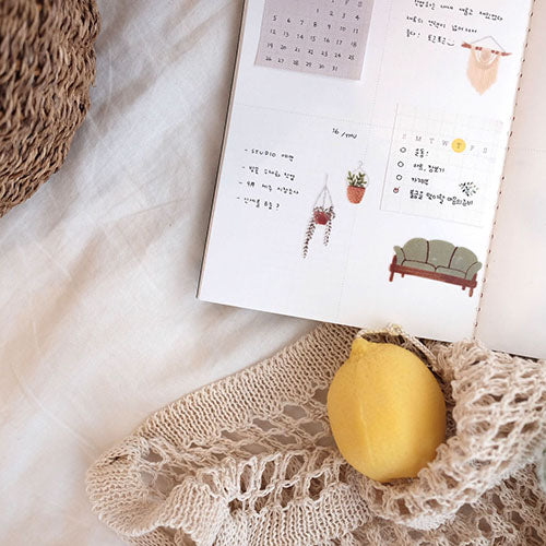 Suatelier stickers - Home sweet home