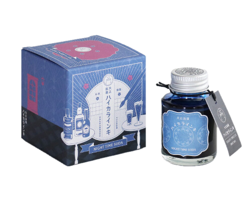 Teranishi - Guitar Taisho Roman Haikara Fountain Pen Ink (6 colours)