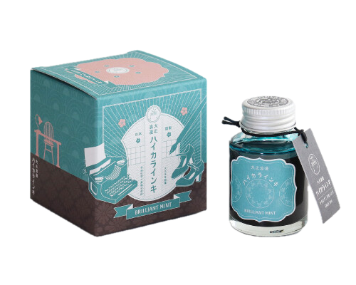 Teranishi - Guitar Taisho Roman Haikara Fountain Pen Ink (6 colours)