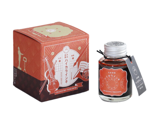 Teranishi - Guitar Taisho Roman Haikara Fountain Pen Ink (6 colours)