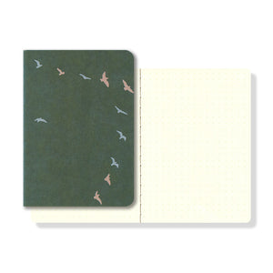 Yamamoto Paper "RO-BIKI NOTE" SHAPE SERIES Flying birds