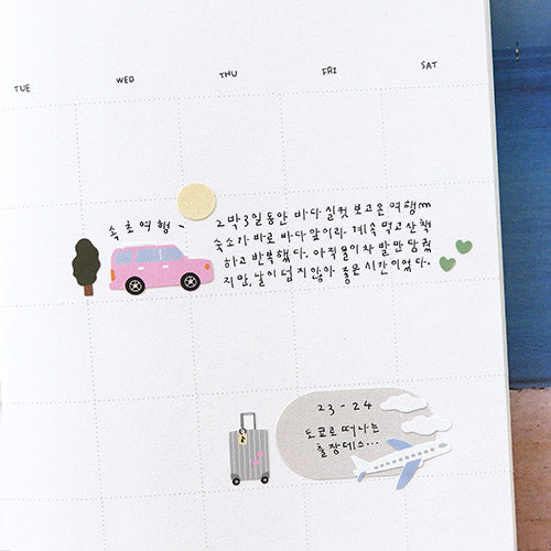 Suatelier stickers - Vlog_trip