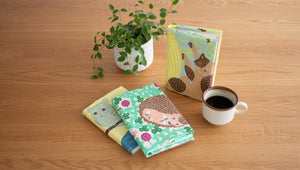 kata kata Fin Whale Blue Furoshiki (50)