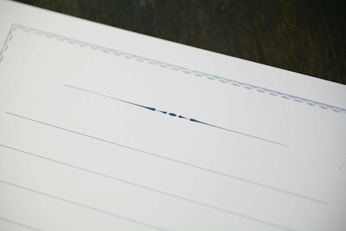 Kohunkan Retro Letter Set (2 patterns)