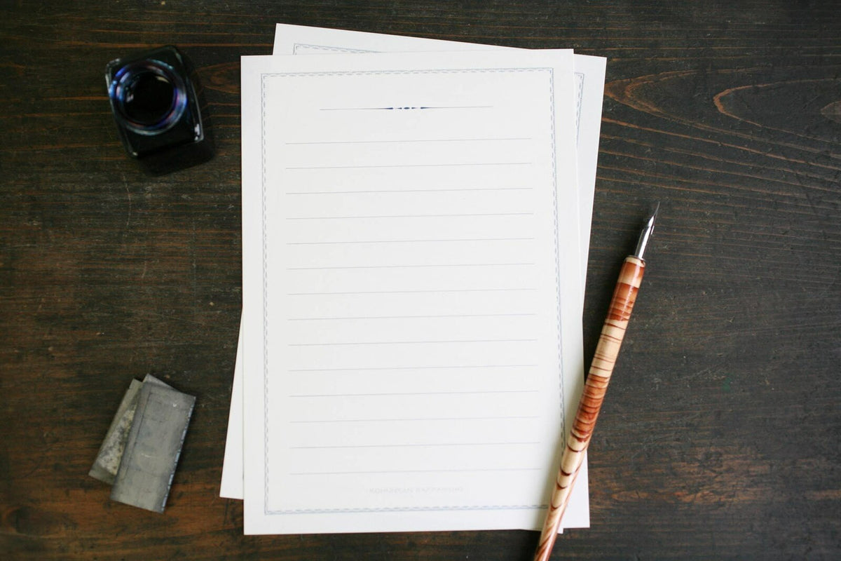 Kohunkan Retro Letter Set (2 patterns)