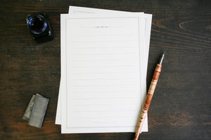 Kohunkan Retro Letter Set (2 patterns)