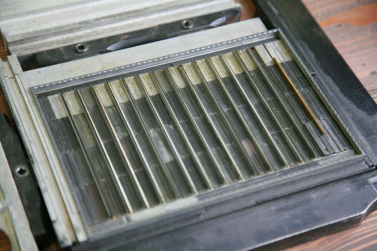 Kohunkan Retro Letter Set (2 patterns)