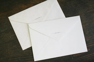 Kohunkan Retro Letter Set (2 patterns)