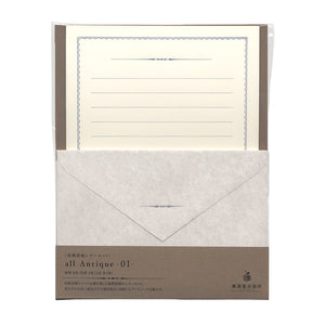 Kohunkan Retro Letter Set (2 patterns)