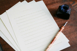 Kohunkan Retro Letter Set (2 patterns)