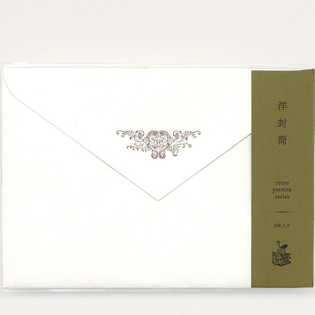 Kohunkan Retro Pattern Envelopes (2 designs)
