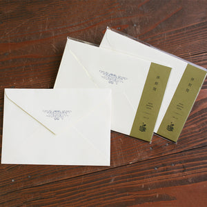 Kohunkan Retro Pattern Envelopes (2 designs)