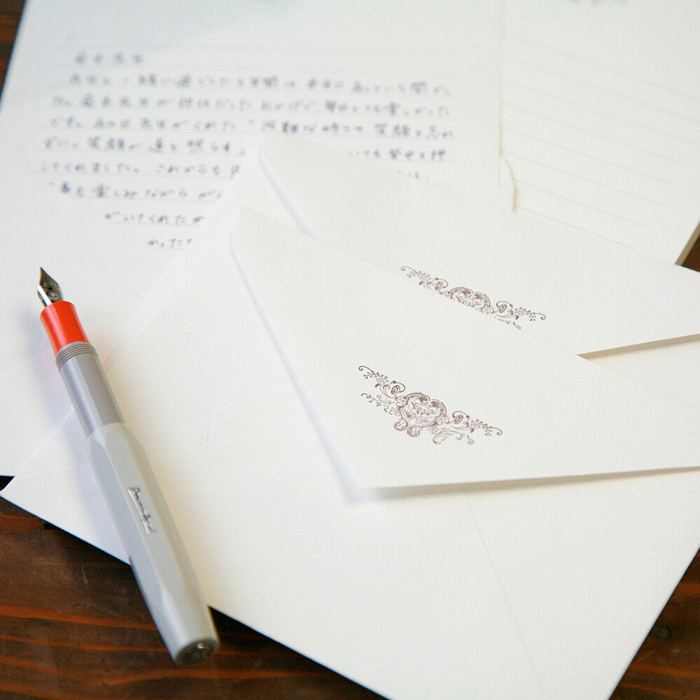 Kohunkan Retro Pattern Envelopes (2 designs)