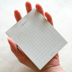 Kohunkan Retro pattern Straw Paper Memo Pad (3 options)