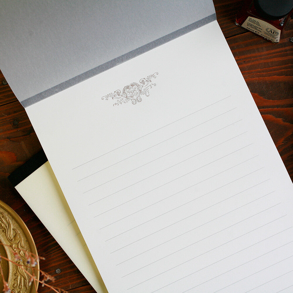 Kohunkan Retro Pattern Writing Paper Memo Pad (2 options)