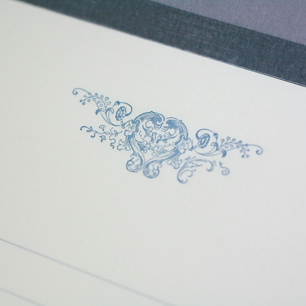 Kohunkan Retro Pattern Writing Paper Memo Pad (2 options)