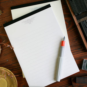 Kohunkan Retro Pattern Writing Paper Memo Pad (2 options)