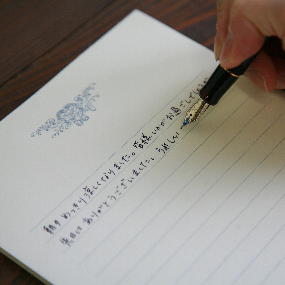 Kohunkan Retro Pattern Writing Paper Memo Pad (2 options)