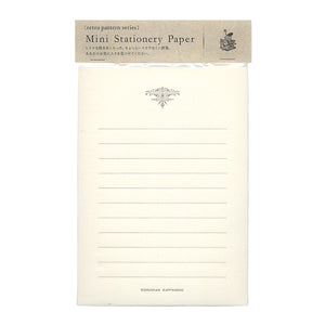 Kohunkan Retro Pattern Mini Writing Paper (2 options)