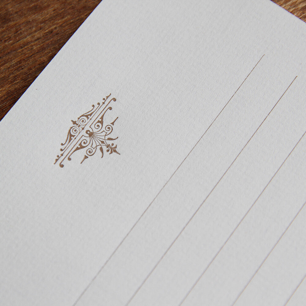 Kohunkan Retro Pattern Mini Writing Paper (2 options)