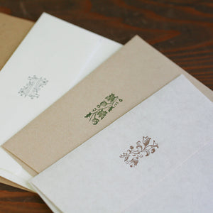 Kohunkan Retro Pattern Mini Envelopes (2 options)