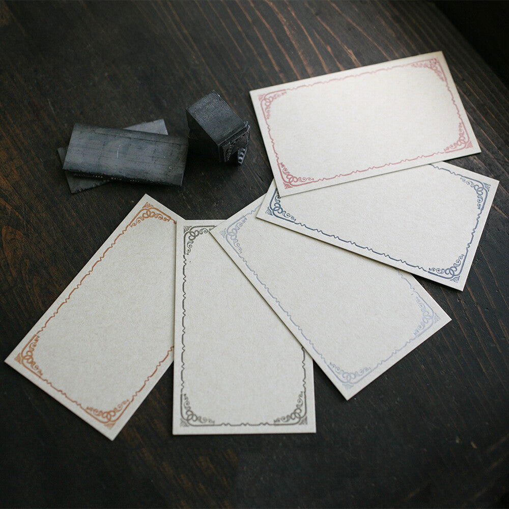 Kohunkan Retro Pattern Mini Card set