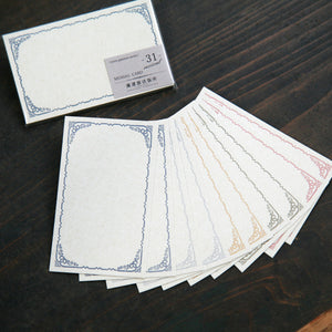 Kohunkan Retro Pattern Mini Card set