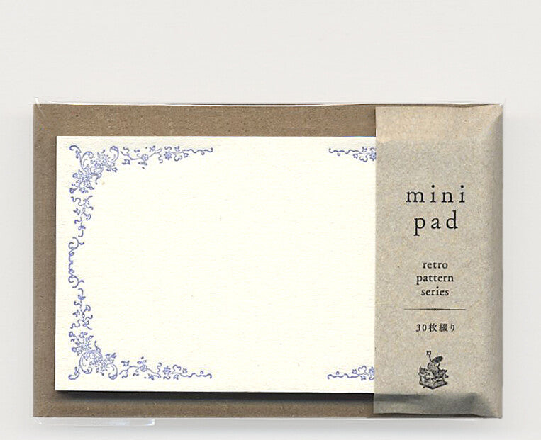 Kohunkan Retro Pattern Mini Pad (3 designs)