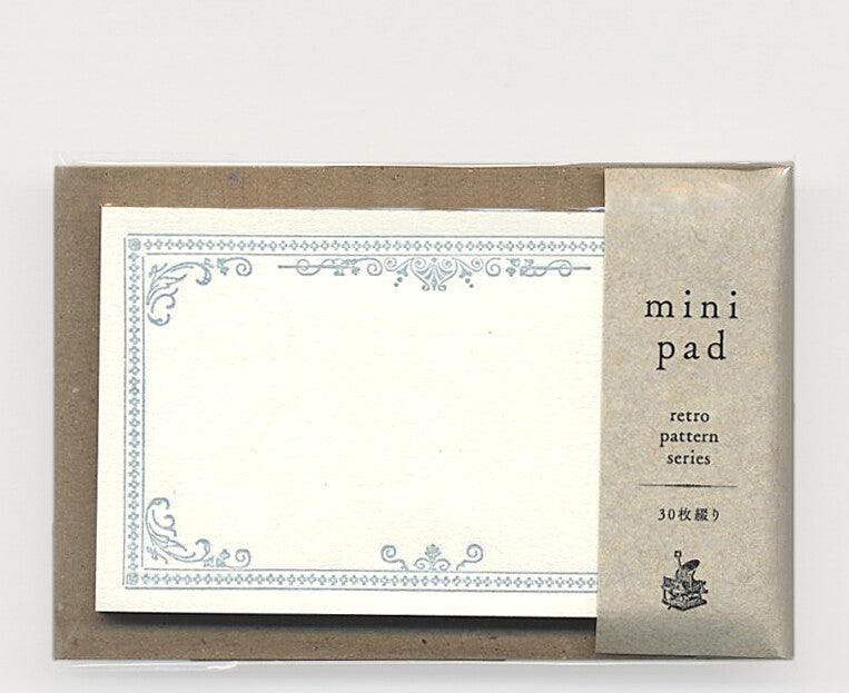 Kohunkan Retro Pattern Mini Pad (3 designs)